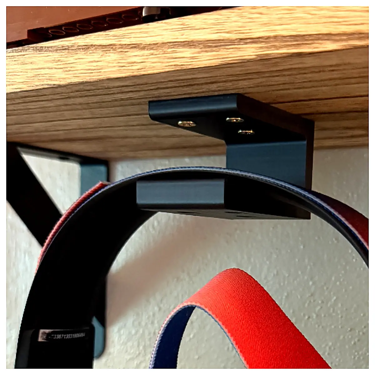 Phone Headphone Holder Phone Stand Mobile Holder Earphone Clip Desk Stand Easy Installation Simple Mount