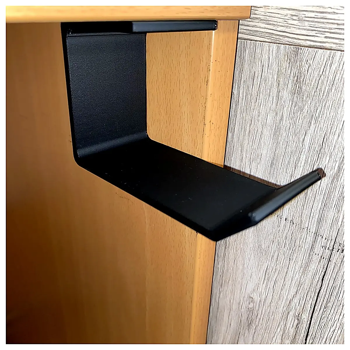 Headphone Holder Phone Stand Desk Mount Holder Mobile Stand Earbud Support Desktop Phone Stand Accessory Bracket