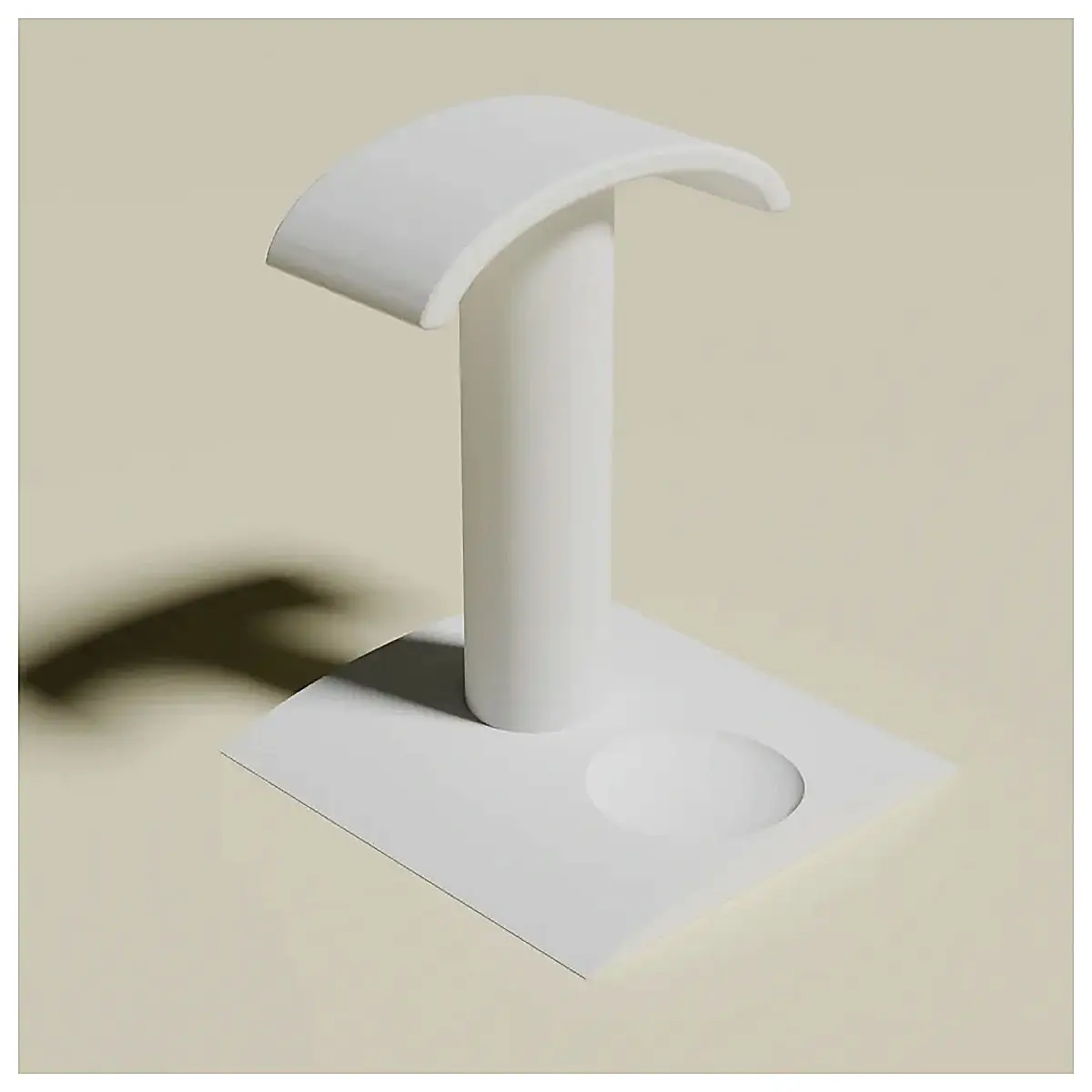 Headphone Holder Earbud Stand Phone Headphone Stand Mobile Earphone Holder Desktop Portable Accessory Headphone Support for Charging Storage