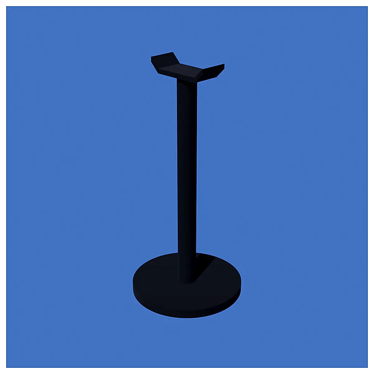 Simple Headphone Holder V2 Earbud Clip Desk Stand Phone Holder Mobile Accessory Headphone Support Phone Stand