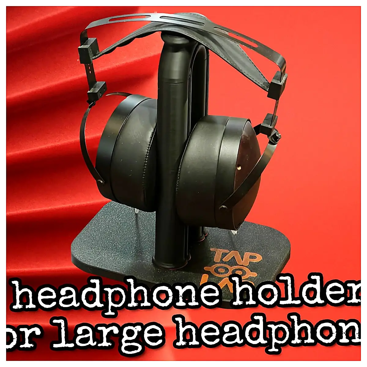 Desktop Headphone Stand Earphone Holder Speaker Stand Headphone Dock Organization Accessories Desk Organizer Audio Accessories