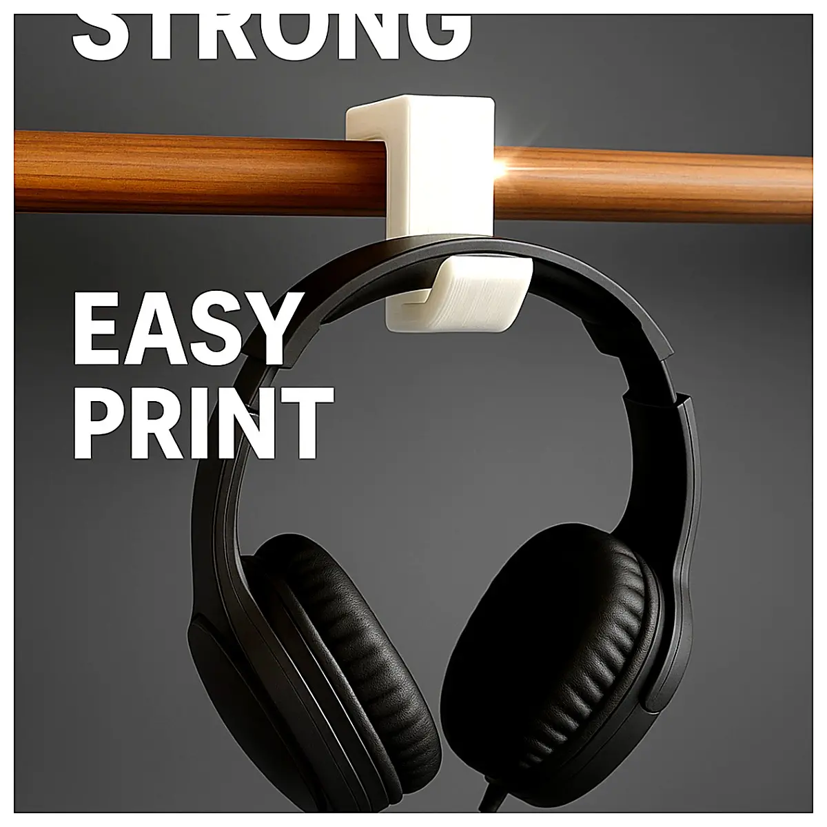 Headphone Stand Screw Mount Holder Phone Headset Support Stabilizer Audio Accessory Music Player Parts Protection