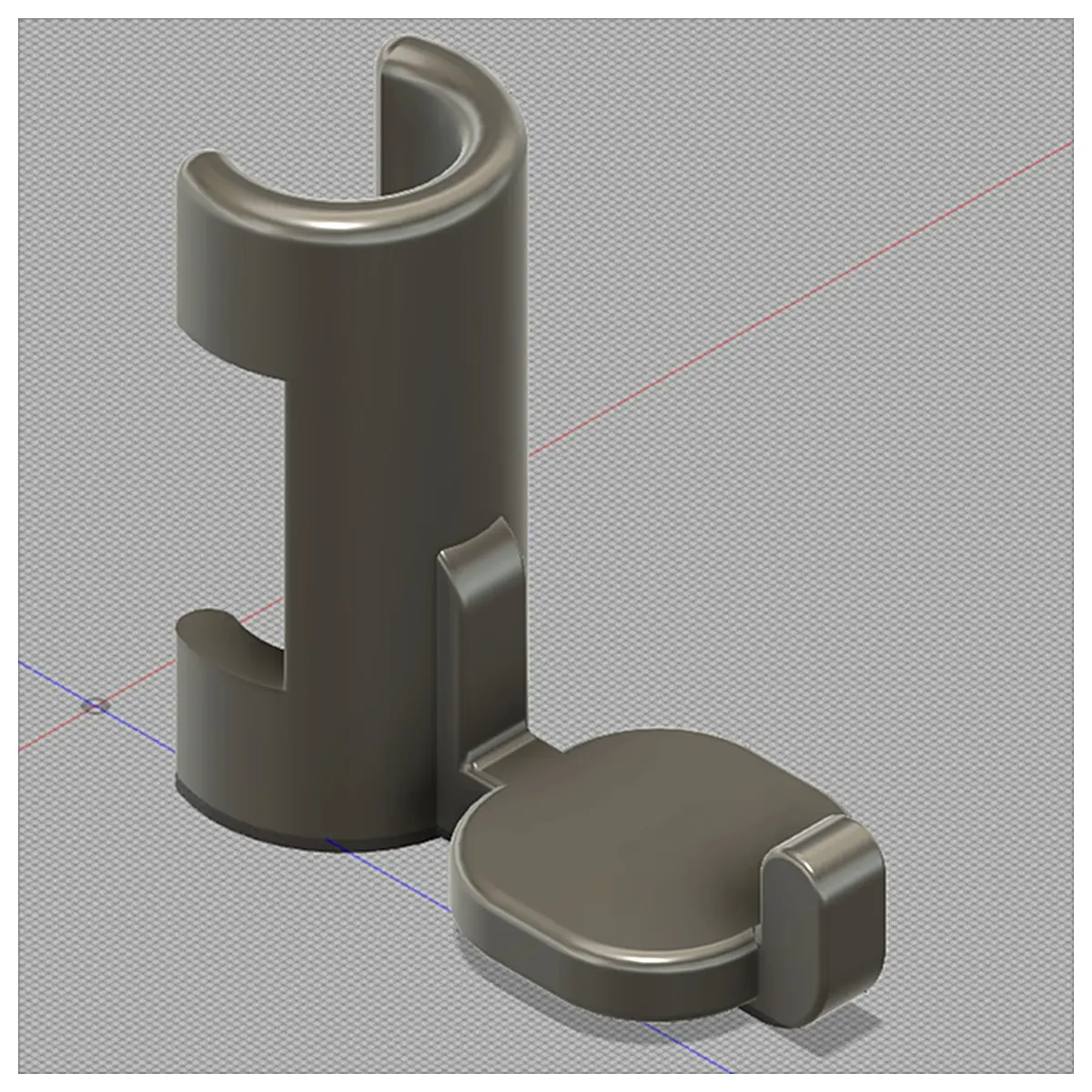 25mm Earbud Holder Clip Earbud Clip Phone Ear Holder Mobile Earphone Clip Earbud Support Accessory Phone Ear Storage