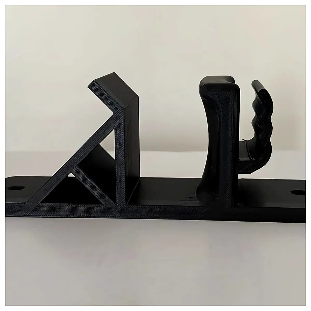 Headphone Wall Mount Holder with Cable Organizer Gaming Headset Stand Desktop Storage Cable Management