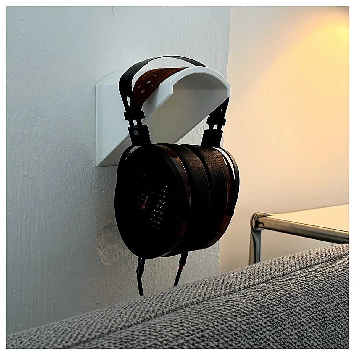 Headphone Holder Hanger Mobile Phone Stand Headset Mount Accessory Holder Phone Accessory Bracket Support