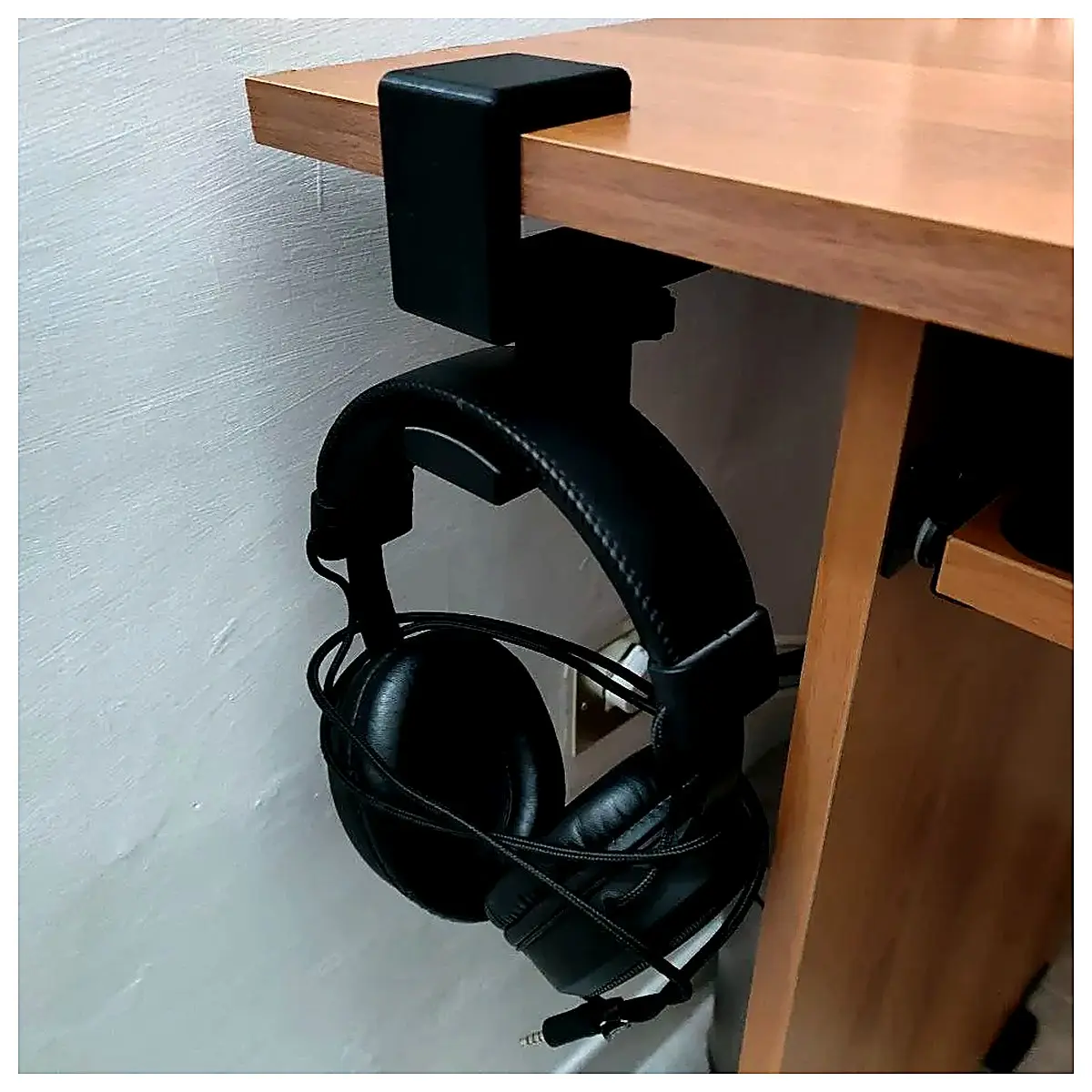 Desktop Headphone Stand Headphone Holder Earphone Stand Organizer Desk Accessory Cooling Stable 360 Rotation