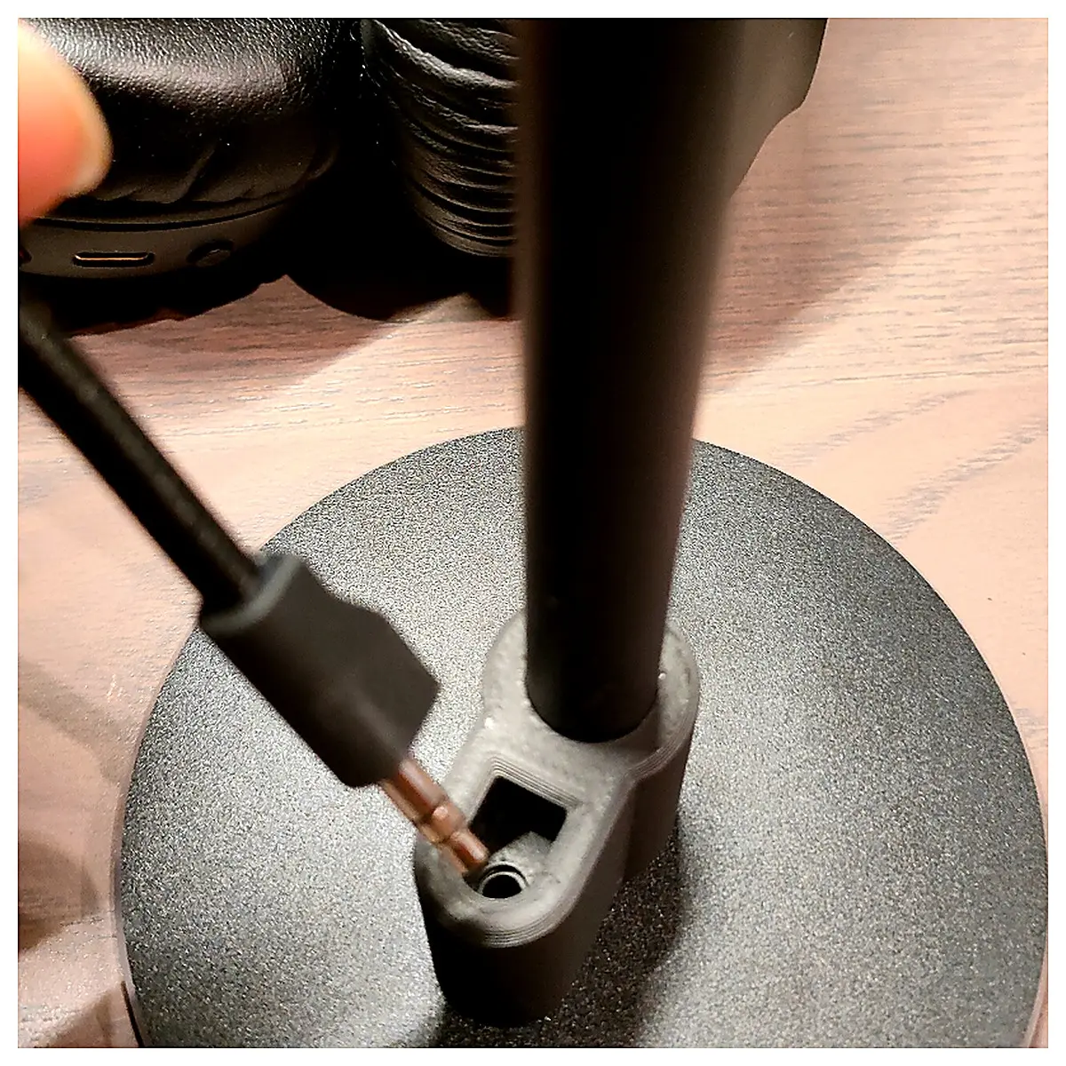 Pro X Microphone Arm Extension Support Bracket Accessory Enhance Audio Compatible with Pro X Microphone Adjustable Height