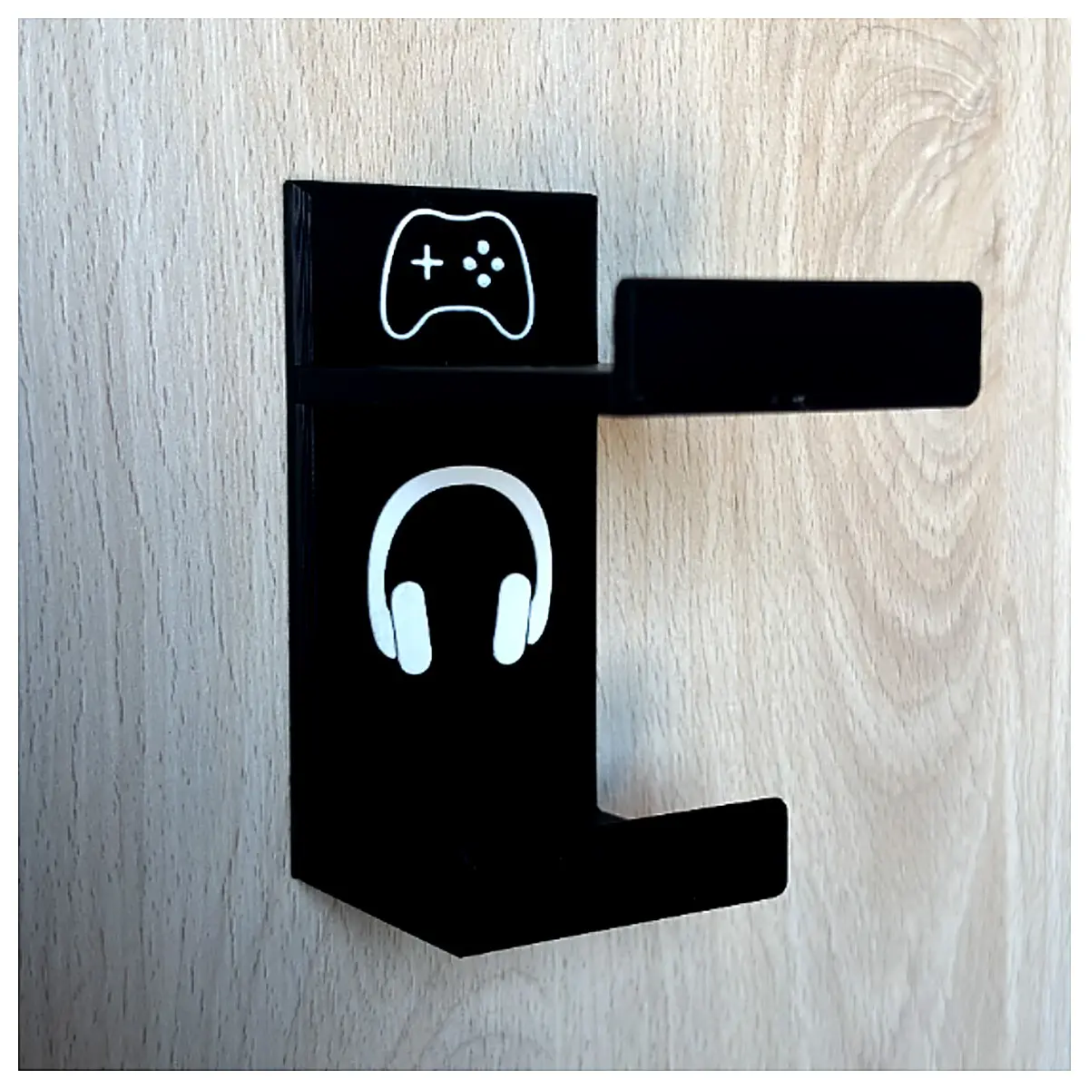 Wall Mount Headphone Holder Phone Stand Game Controller Holder Desktop Fixed Stand Earphone Accessories Gaming Accessories