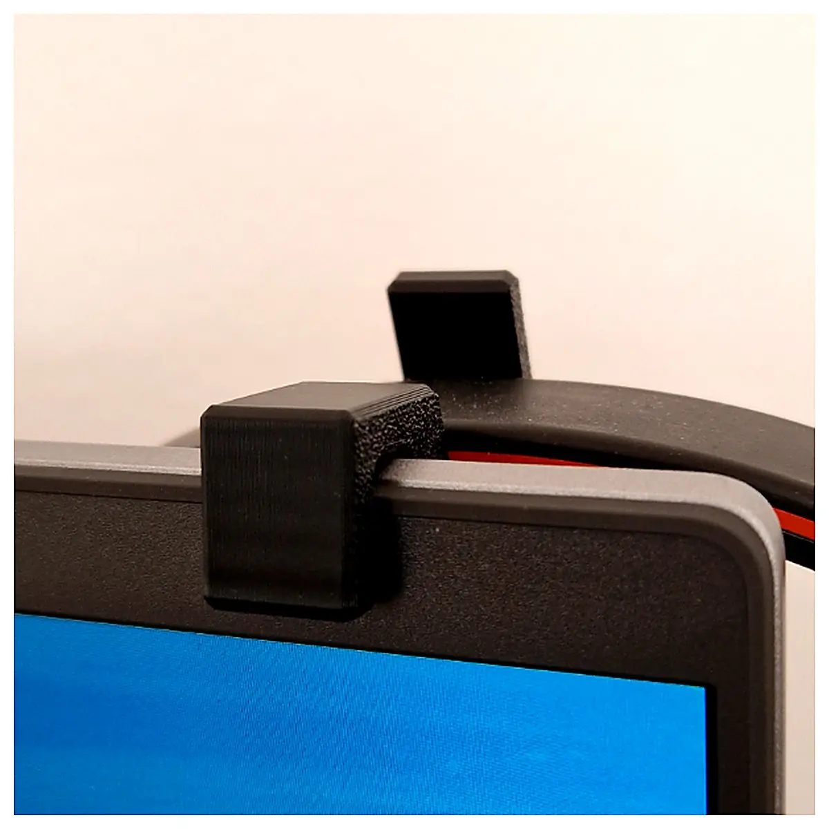 Laptop Headphone Holder Laptop Stand Accessory Computer Support Headphone Mount Compatible with Laptops Desk Organizer