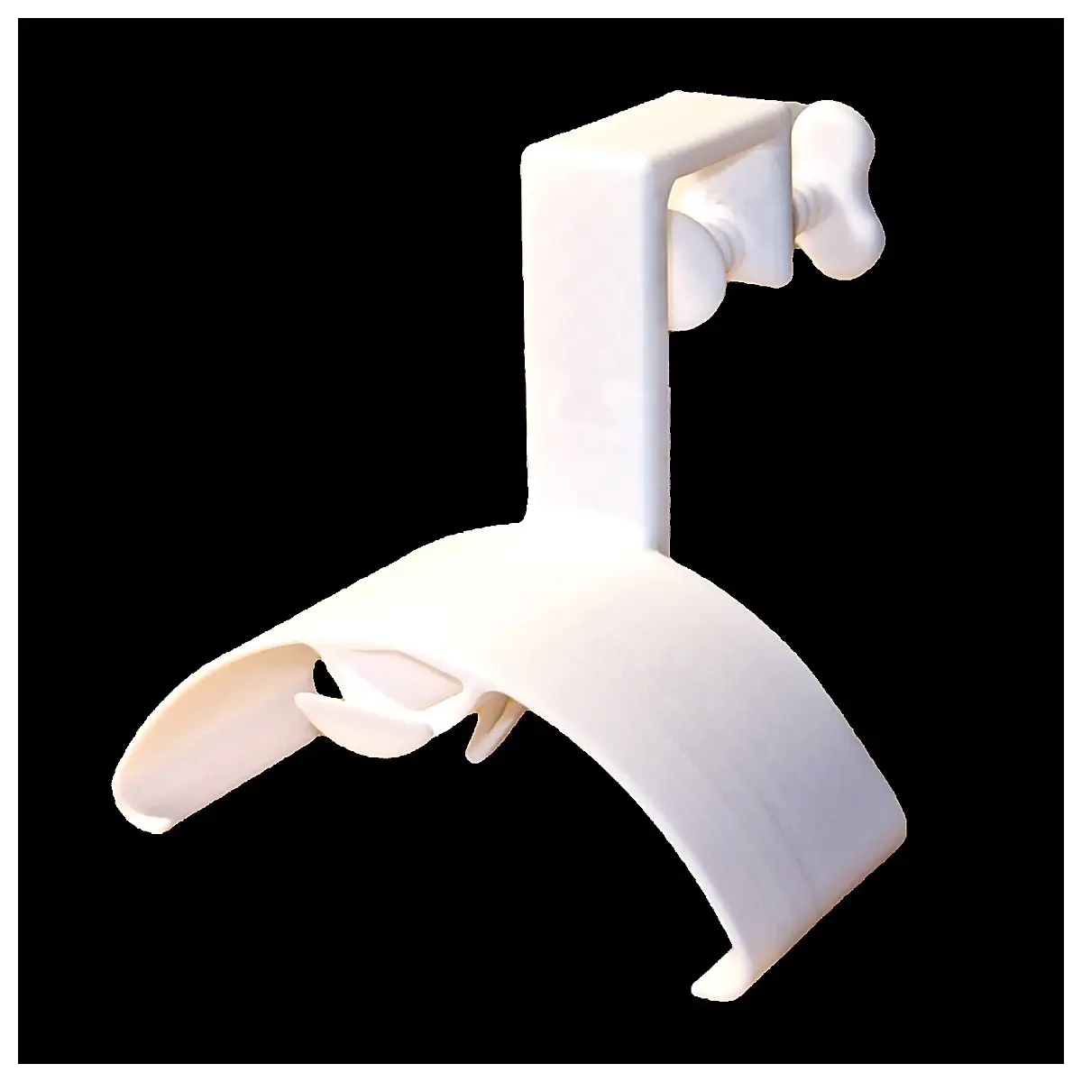 Headphone Stand Edge Placement Holder Phone Stand Desktop Support Mobile Accessory Earbud Stand