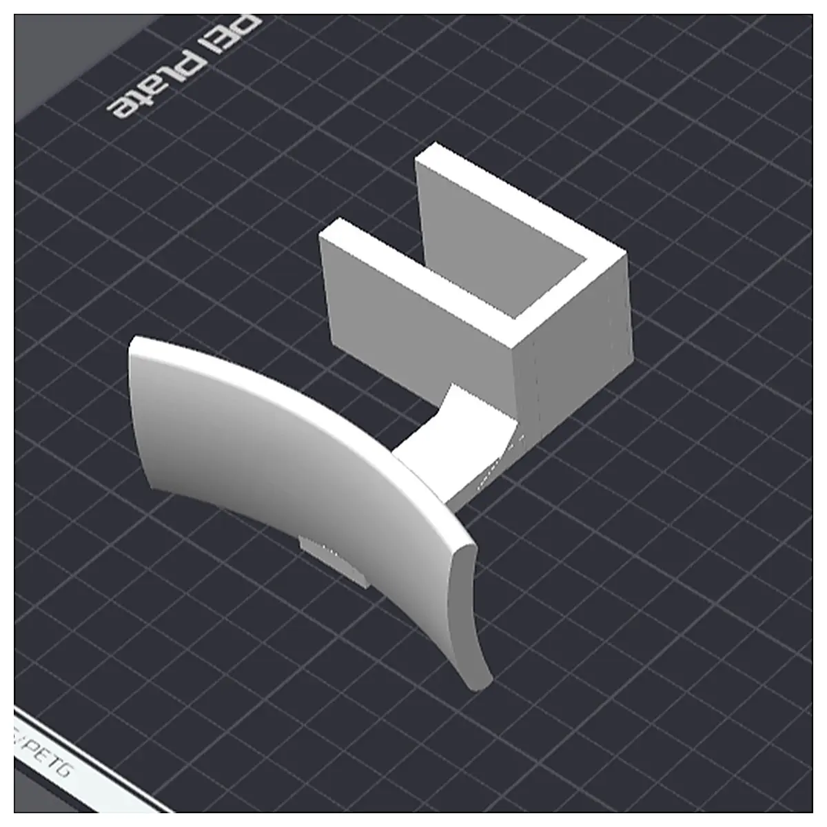 20MM Shelf Wall Mount Headphone Holder Adjustable Width Foldable No Support Earbud Organizer Desktop Storage Rack