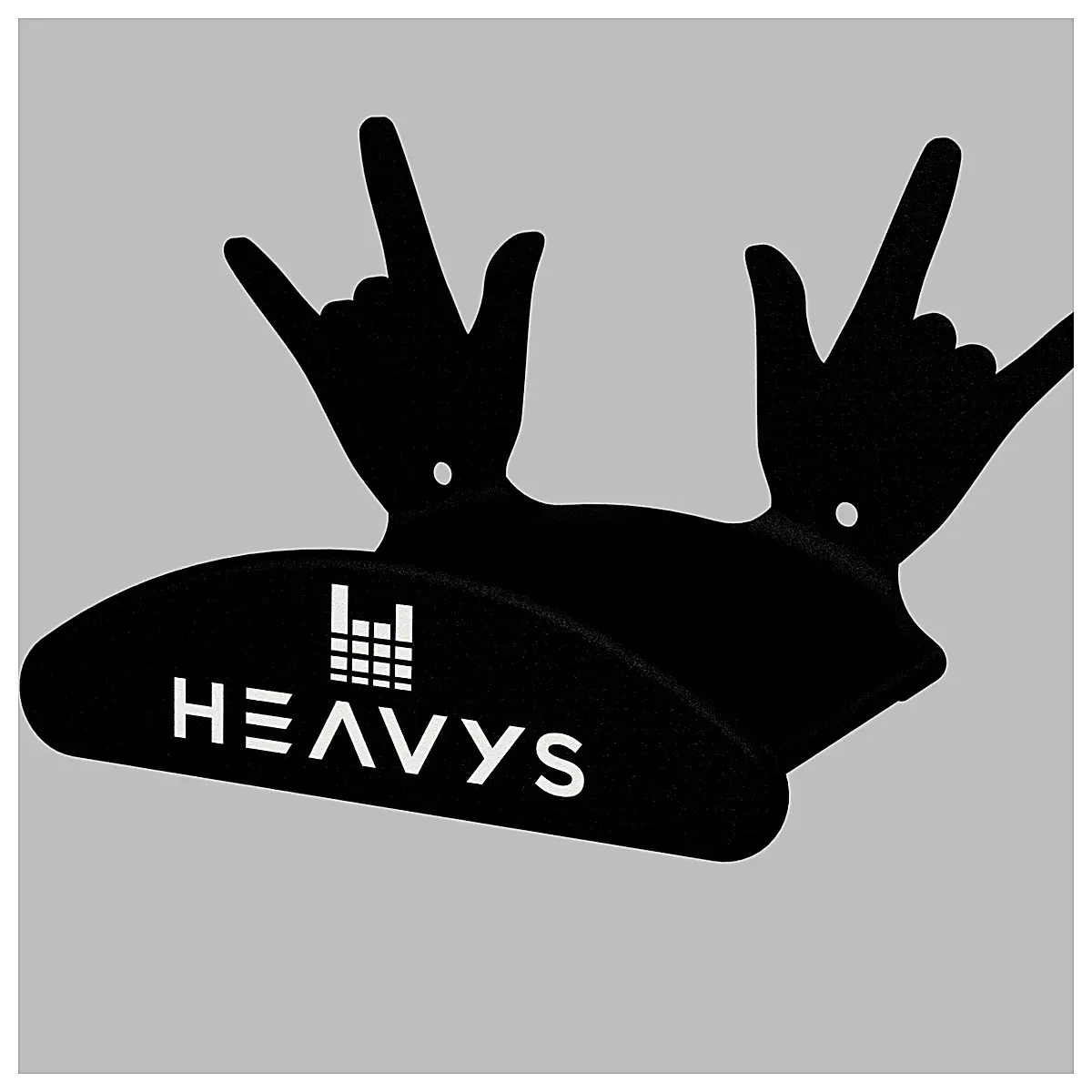 Heavy Duty Headphone Stand Desk Mount Hangar for Headphones Wall Hanger Audio Accessory Earphone Holder Listening Equipment Storage