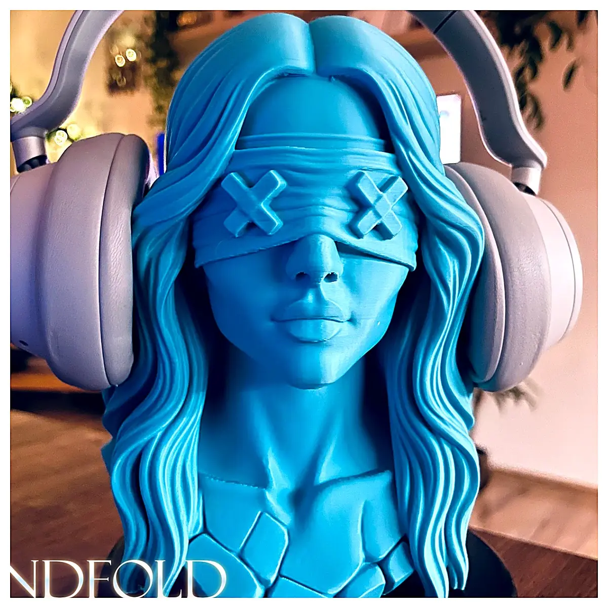 Blindfold Headphone Holder Accessory Eye Mask Support Headband Stabilizer Sleep Aid Device Vision Assist Accessory