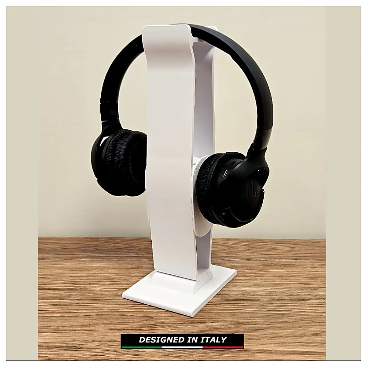 Modern Headphone Stand Minimalist Design Desk Holder Earphone Cradle Portable Document Organizer Desktop Support Headphones