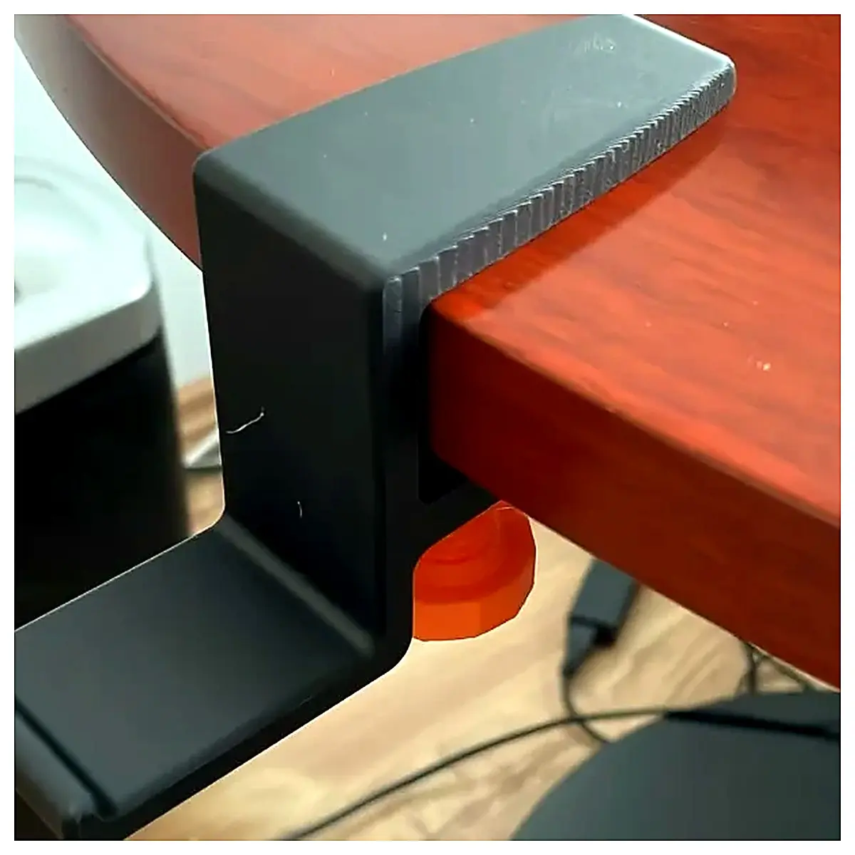 Headphone Holder Desktop Mount Phone Stand Adjustable Holder Accessory Support Bracket Phone Stand Holder