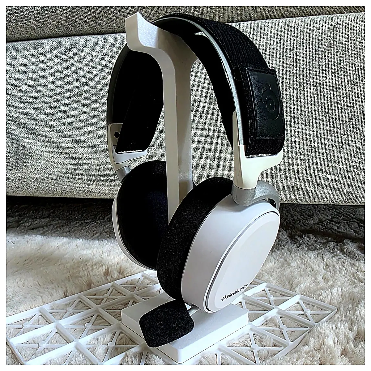 Earbud Holder Compatible with Gridfinity Phone Earbud Stand Mobile Accessory Phone Stand Phone Case Phone Peripheral Mobile Parts