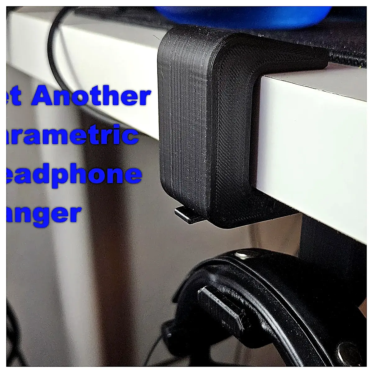 Headphone Holder Clip Earphone Cable Organizer Desk Mount Earplug Protection Lazy Person Gadget Mobile Accessories