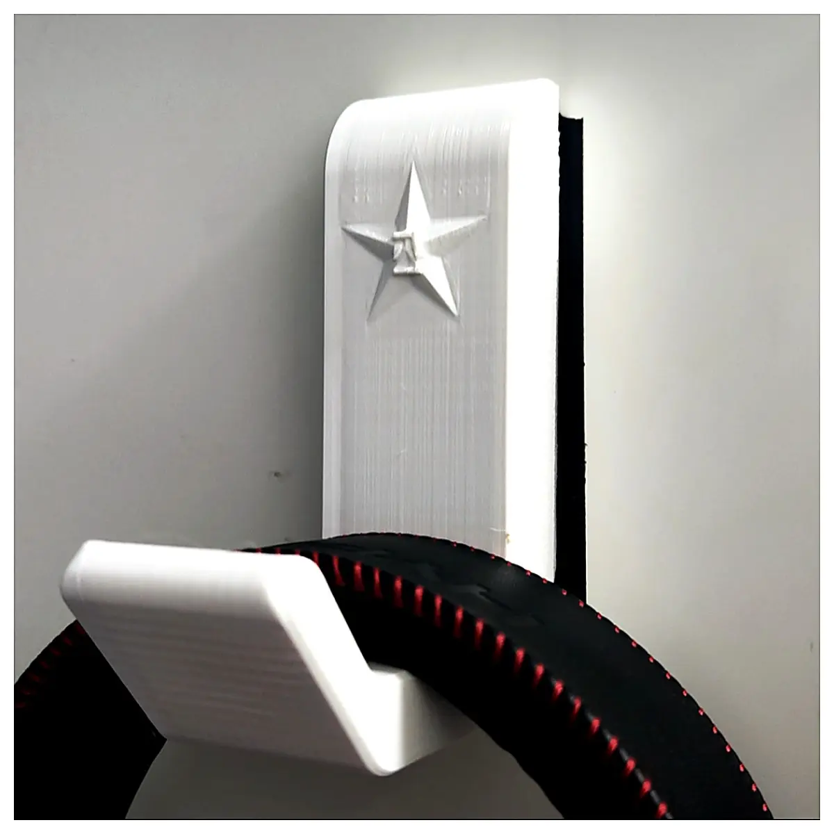 8One Headphone Holder Phone Headphone Stand Mobile Phone Accessory Earbud Holder Phone Support Compatible All Phones