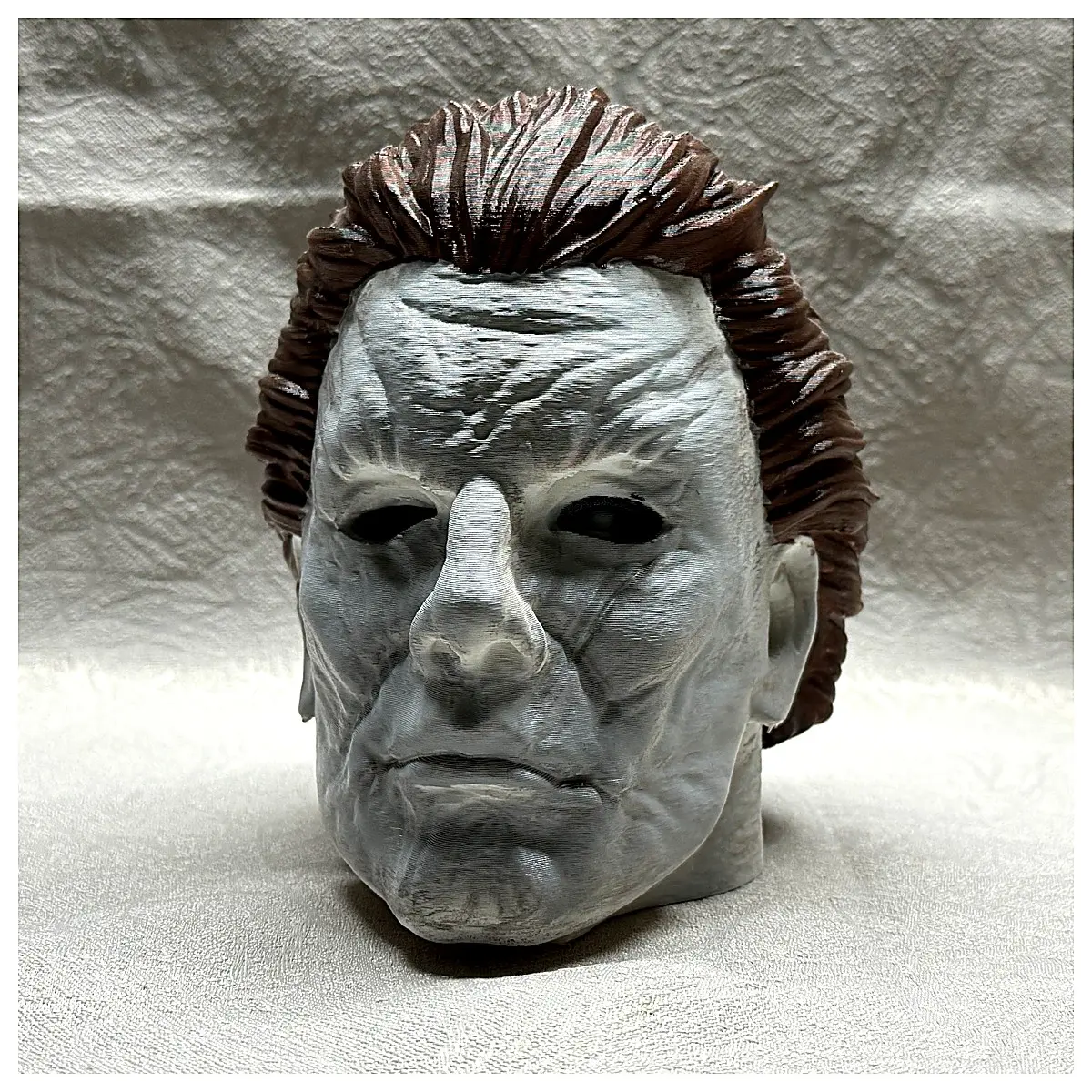 Michael Myers Headphone Holder Phone Stand Noise Cancelling Headphone Stand Portable Desktop Mobile Phone Holder Accessories