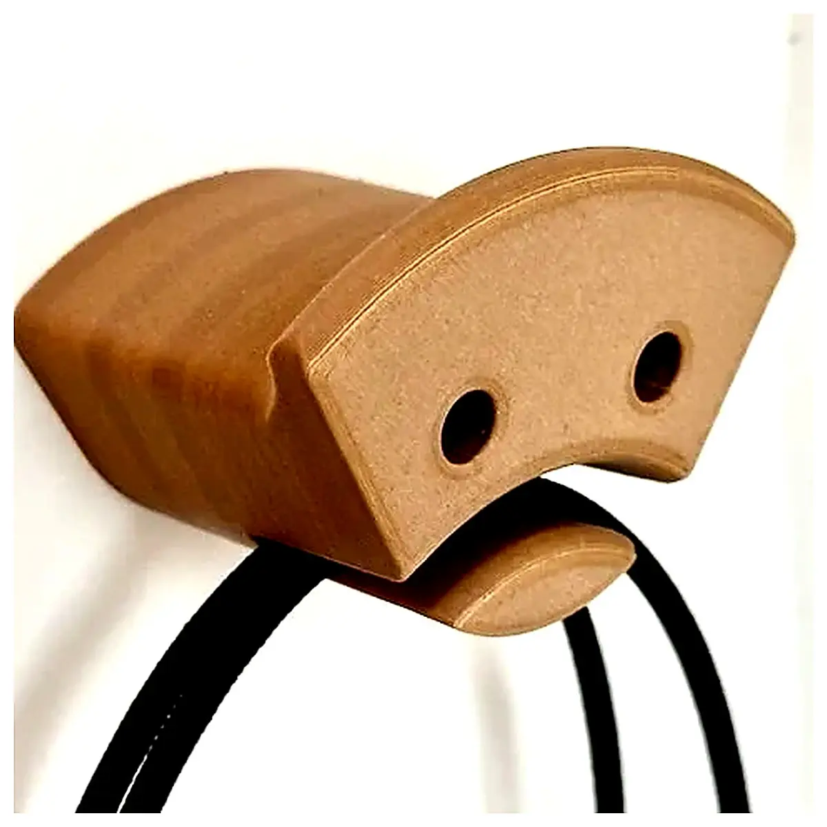 Sad Headphones Holder Phone Cable Organizer Protective Case Earbud Accessories Cable Management Box Phone Stand Phone Case Parts