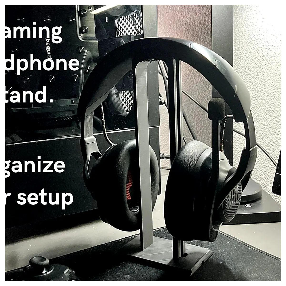 Headphone Stand Gaming Dedicated Phone Headset Holder Stabilizer Comfortable Gaming Accessories Mobile Stand Support
