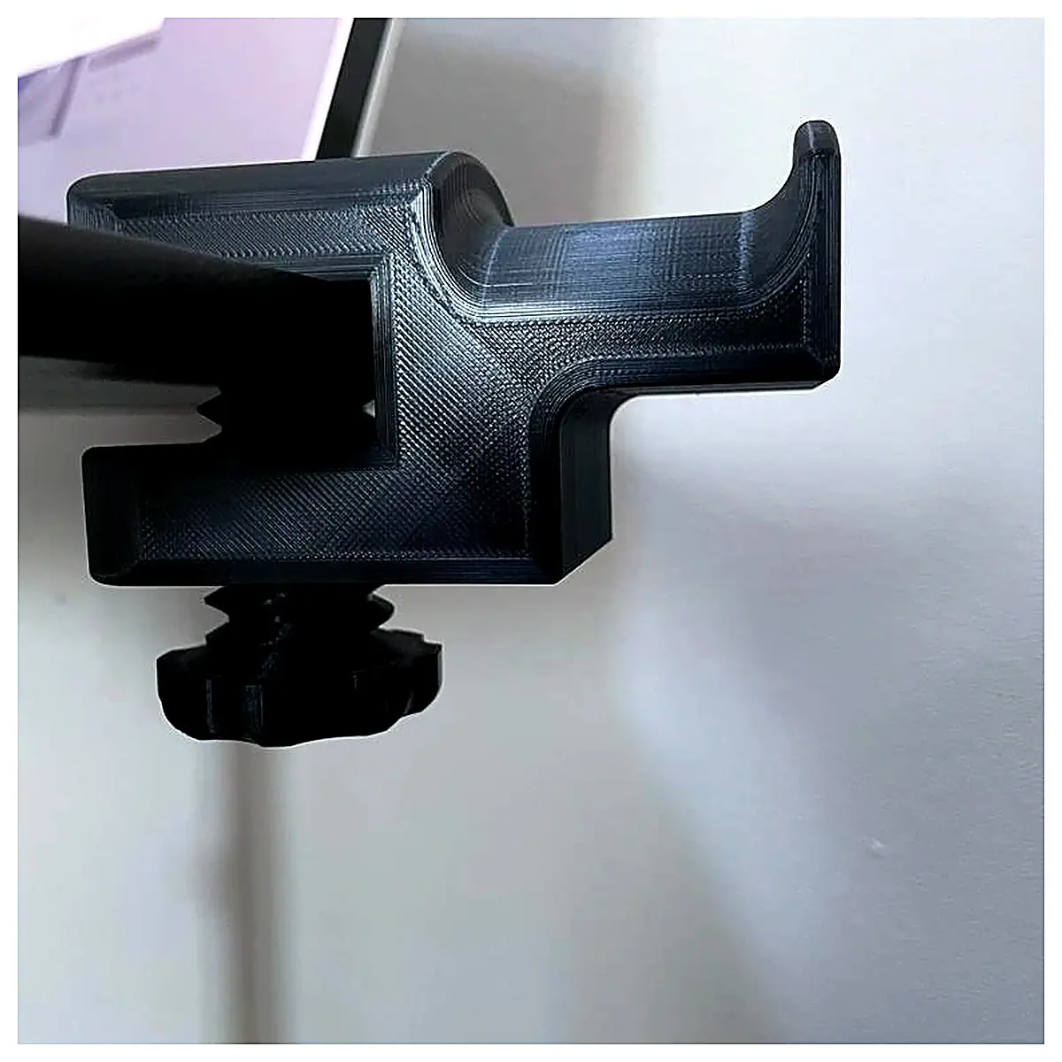 Desktop Headphone Stand Computer Monitor Stand Audio Speaker Support Holder Desk Organizer Gaming Headset Stand