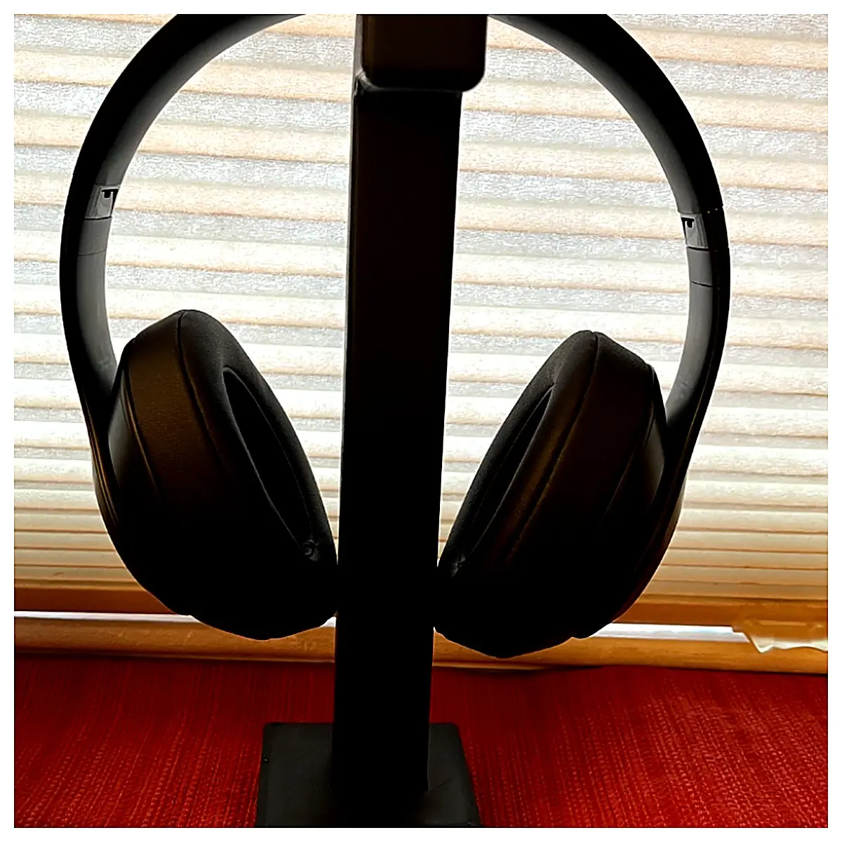 Headphone Holder Phone Headphone Clip Earphone Stand Mobile Phone Support Bracket Stabilizer Compatible All Phones