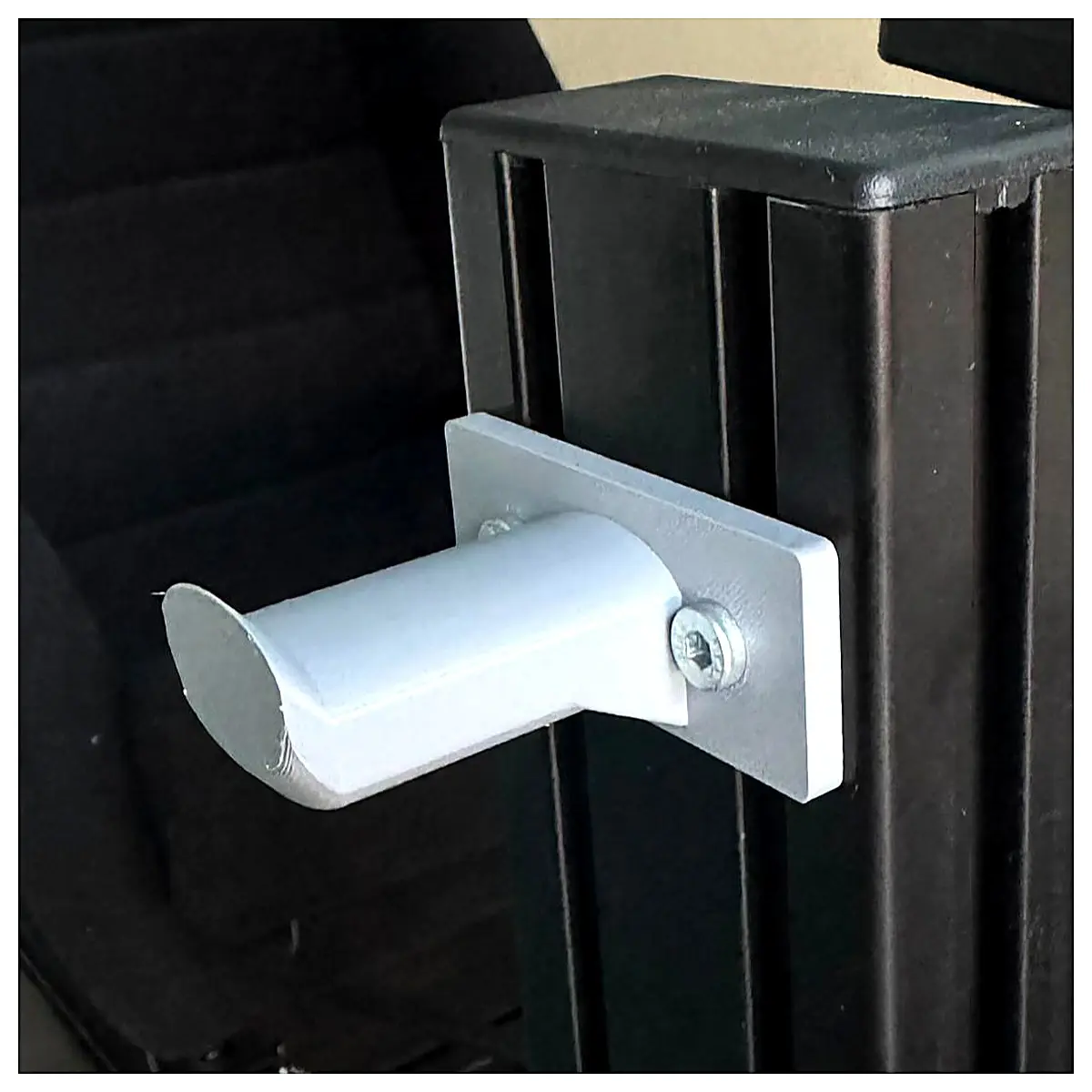 40x80 Profile Headphone Stand Desk Mount Audio Accessory Speaker Support 4080 Bracket Sound System Stabilizer