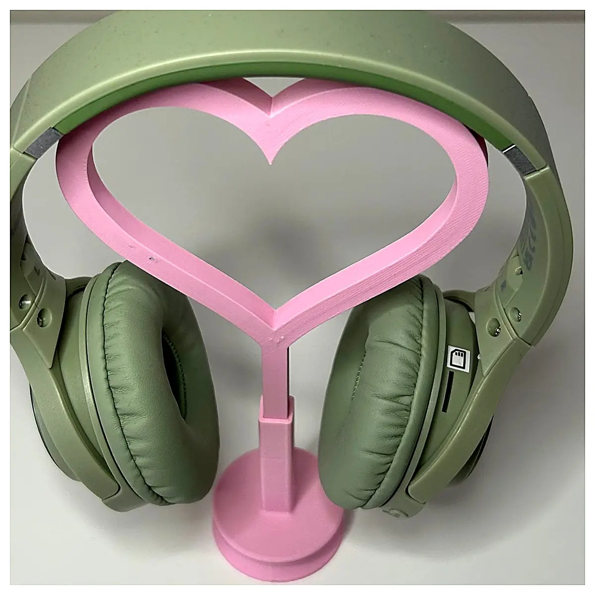 Earphone Holder Shape Phone Stand Romantic Gift Valentine s Day Accessory Mobile Holder Support Bracket Phone Support
