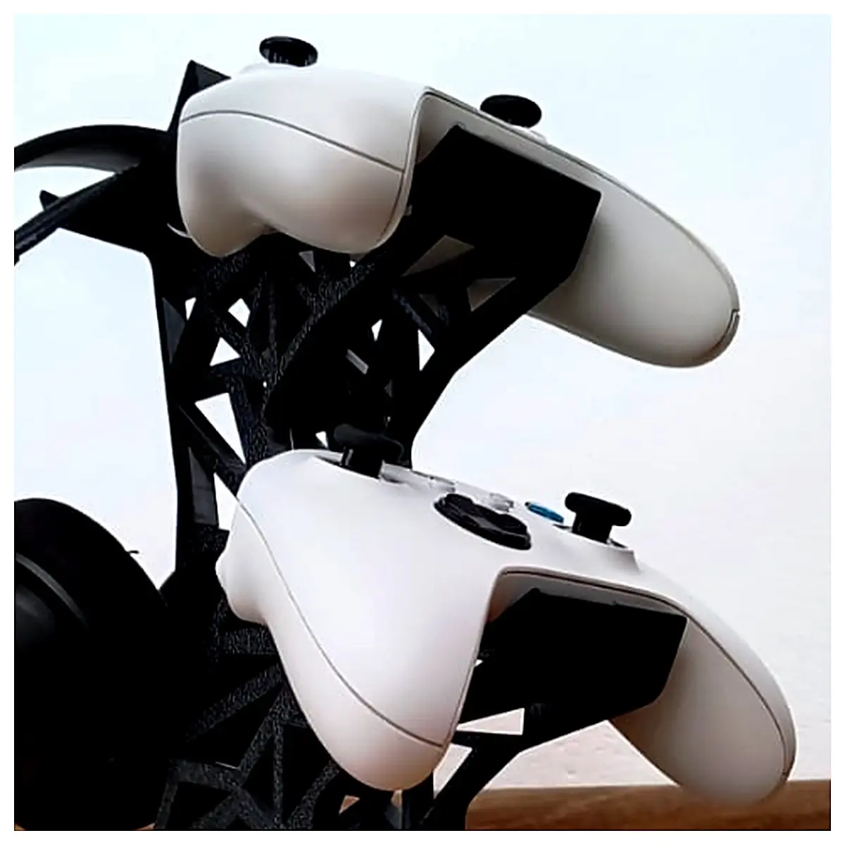 Headphone Holder Phone Stand Tablet Clip Compatible with Earphone Pads Phone Accessory Stand