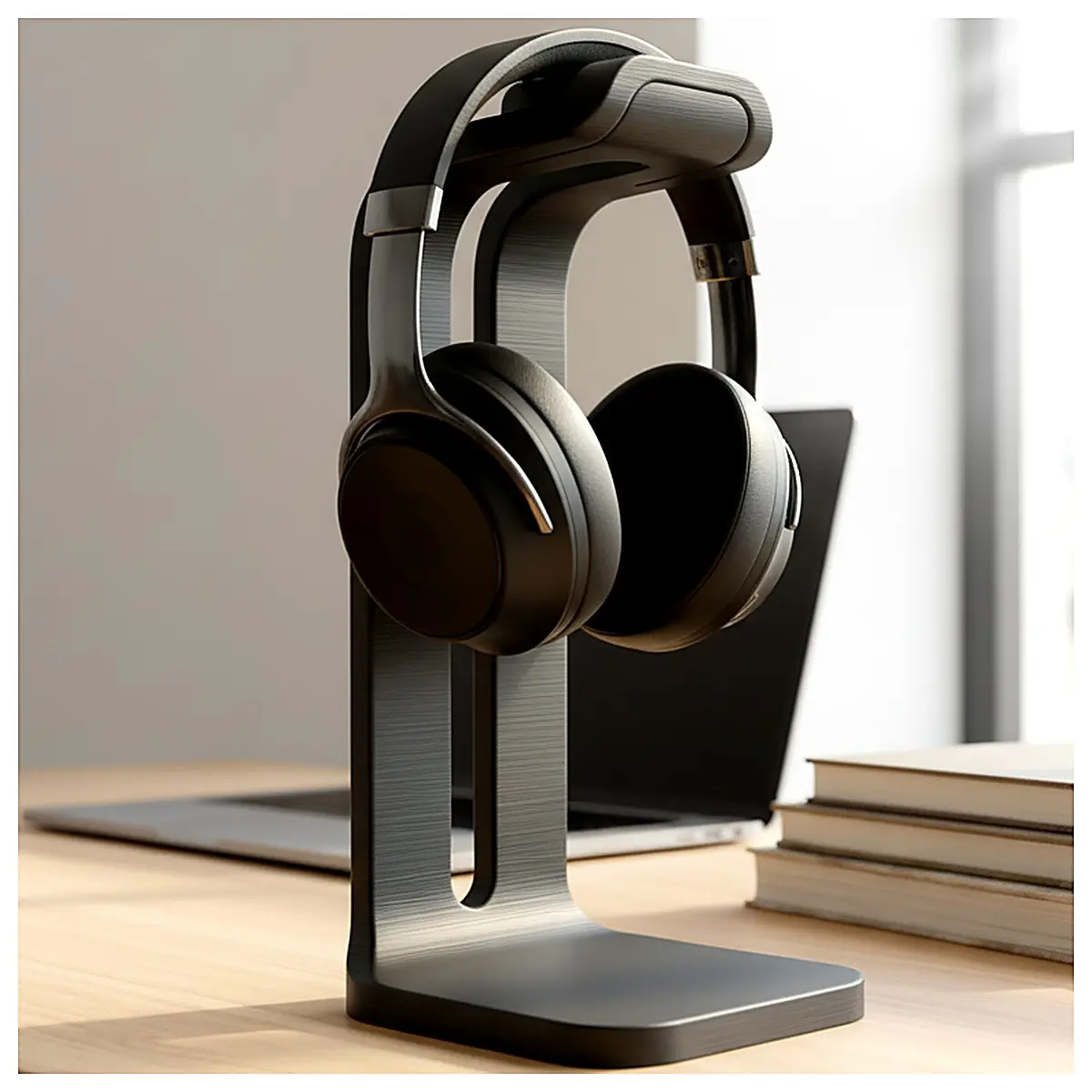 Minimalist Earbud Holder Phone Stand Desk Organizer Mobile Phone Holder Earphone Accessories Desktop Storage Solution