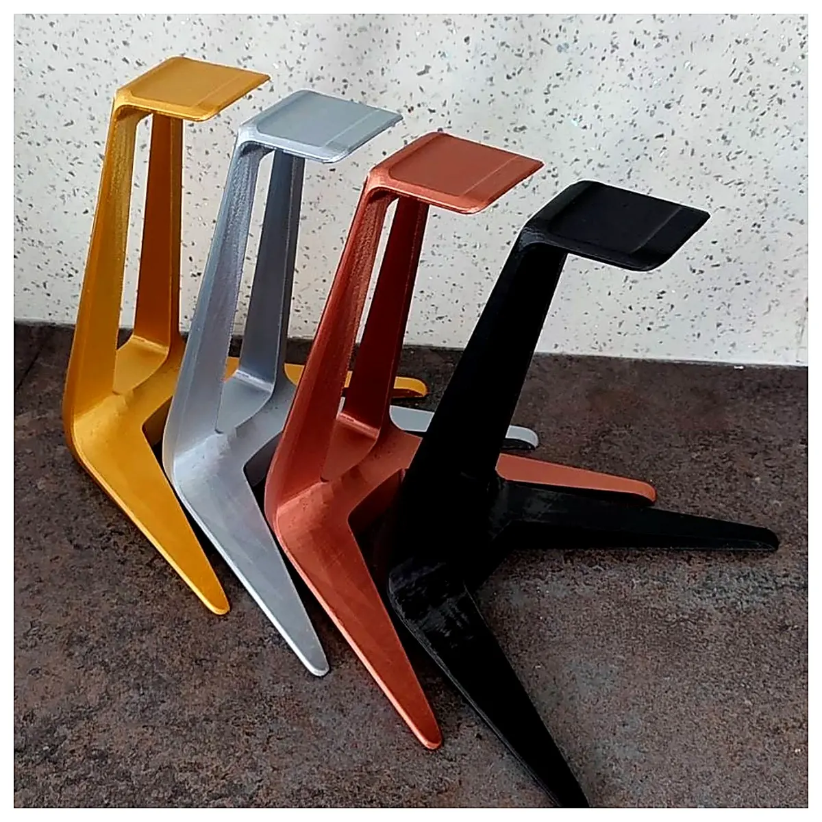 Headphone Holder Basic Stand Phone Headphone Stand Mobile Phone Holder Lazy Stand Phone Support Stabilizer Phone Accessories