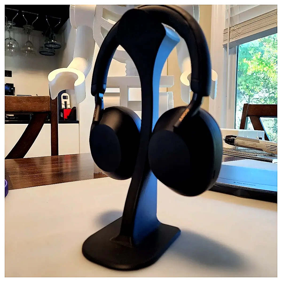 Headphone Holder Phone Earbud Stand Silicone Foam Stabilizer Grip Accessory Mobile Headphone Compatible