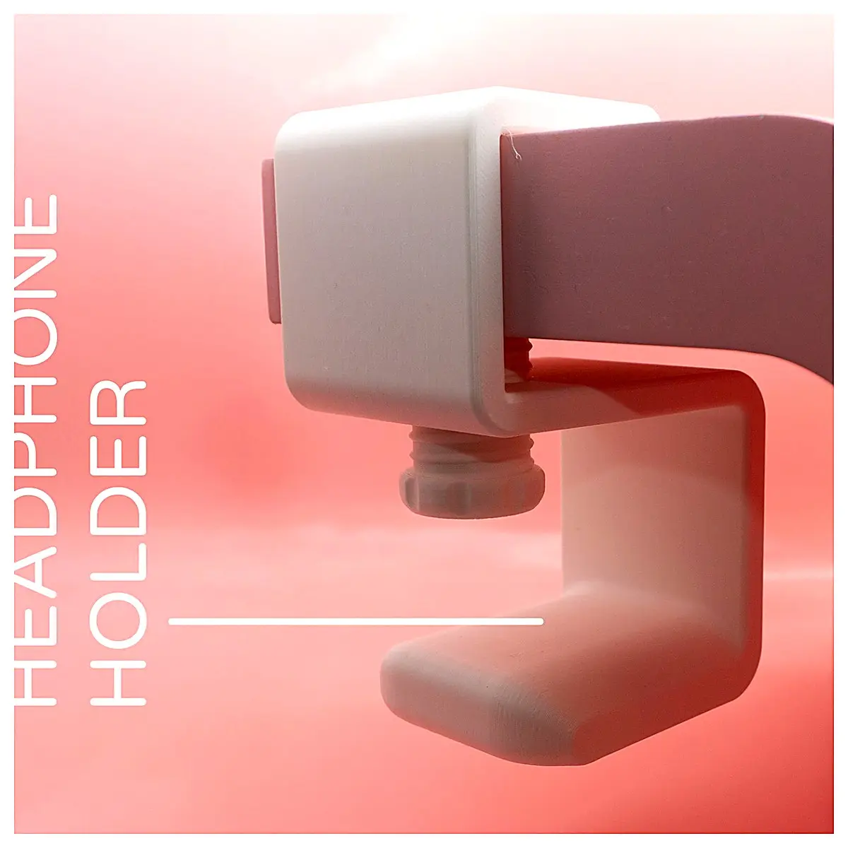 Desk Headphone Holder Adjustable Tablet Stand Lazy Earbud Holder Phone Stand Desktop Accessory Shelf Organizer