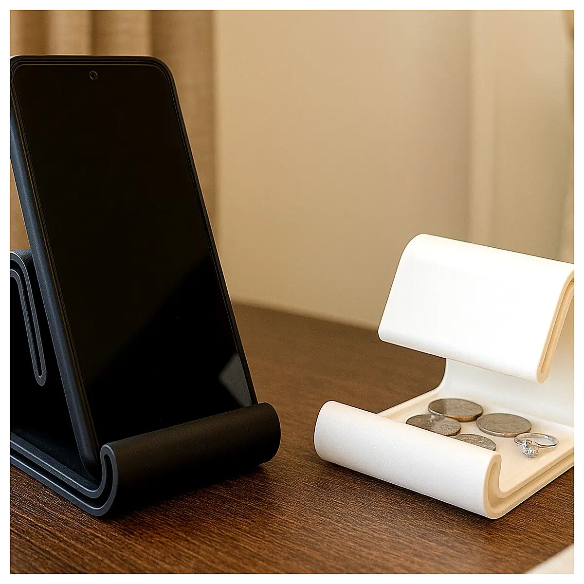 Phone Holder Ring Stand Mobile Phone Stand Accessory Holder Ring Mount for Coins Keys Cards Support Stabilizer