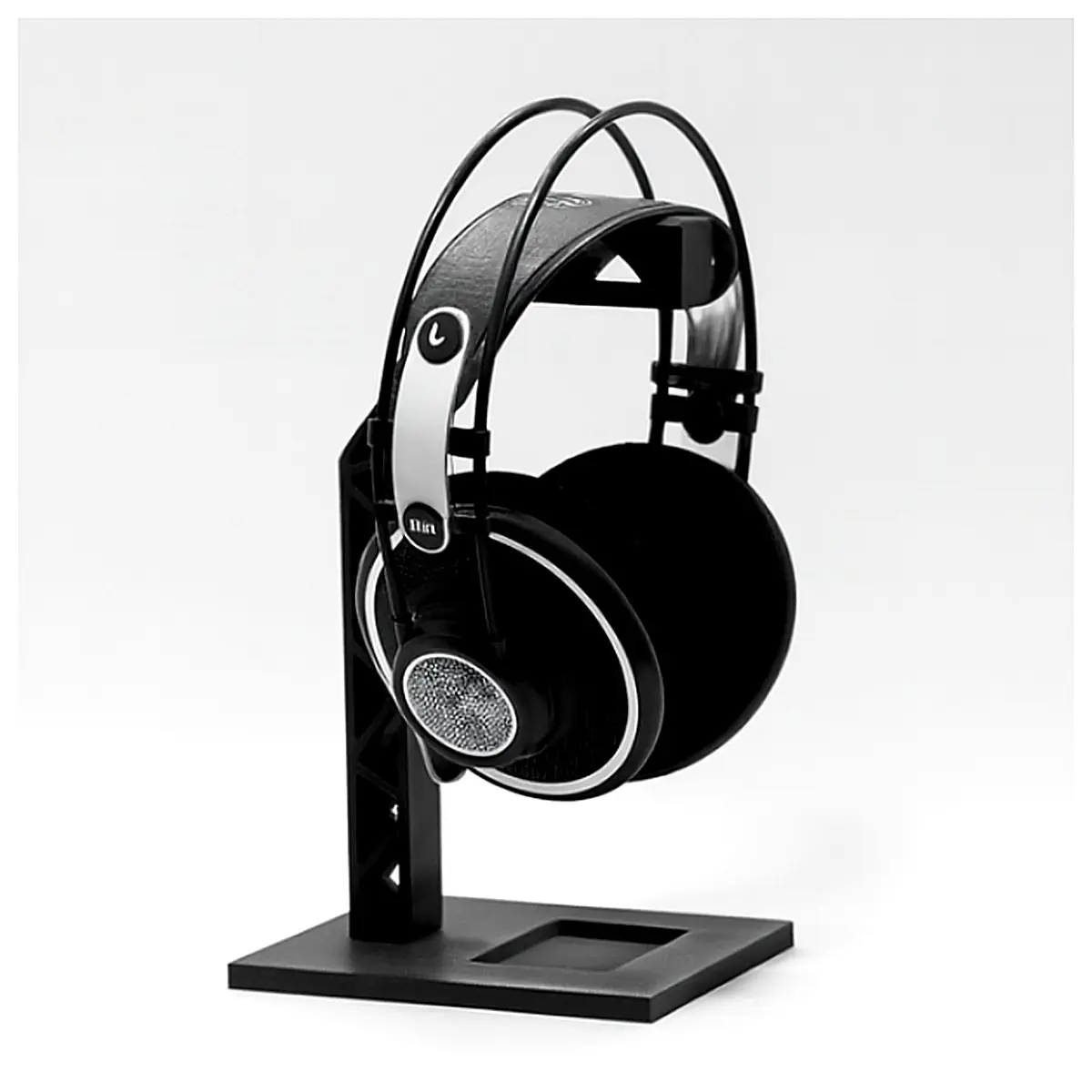 Industrial Style Headphone Holder Phone Stand Desk Mount Lazy Holder Mobile Stand Accessory Bracket Support