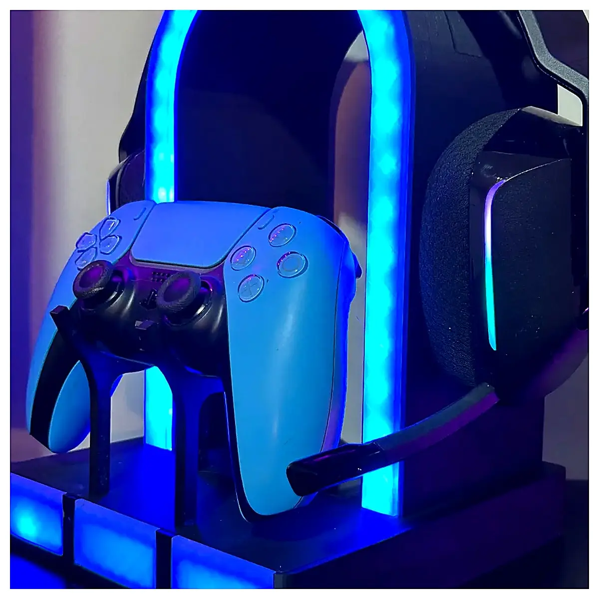 Controller Stand Phone Headphone Holder Mobile Stand Gaming Accessories Phone Stand Bracket Phone Game Accessories Mobile Stand Bracket