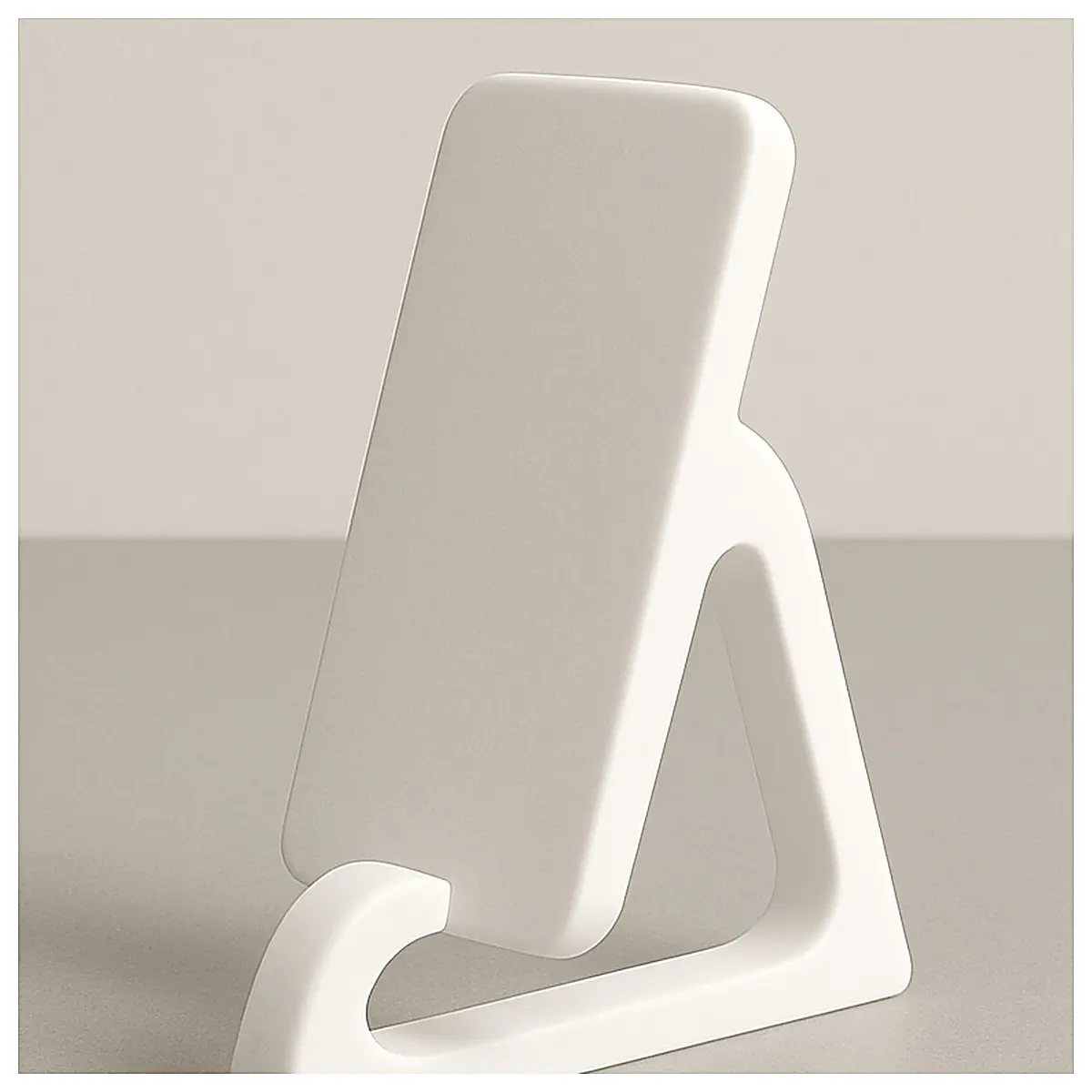 Minimalist Phone Stand Hanging Mount No Base Phone Holder Mobile Stand Accessory Support Bracket Desktop Holder