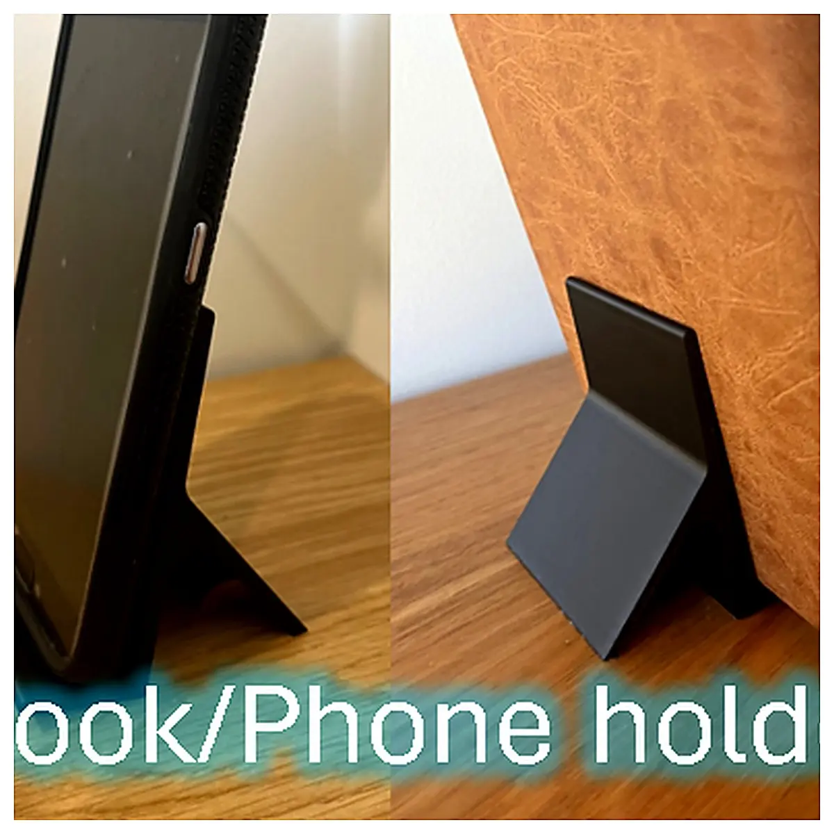 Phone Stand Book Holder 26g Lightweight Portable Phone Stand Holder Desk Clip Reading Stand Accessory