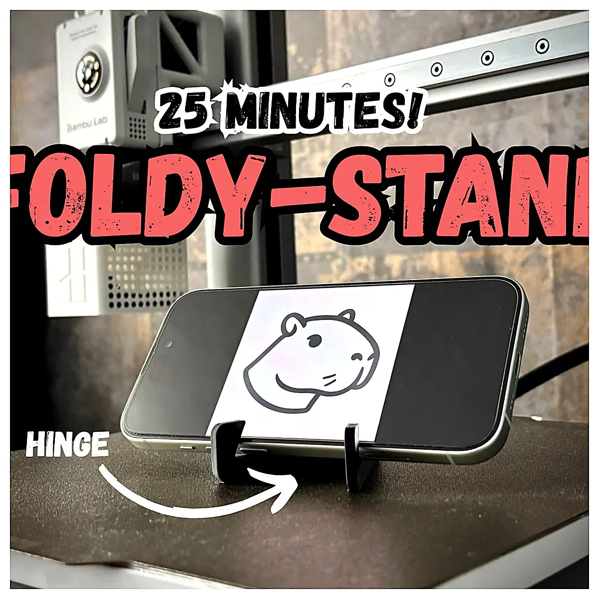 Foldable Phone Stand Quick Release Stand Mobile Stand Holder Adjustable Angle Stand Desk Mount Phone Support Viewing Stand