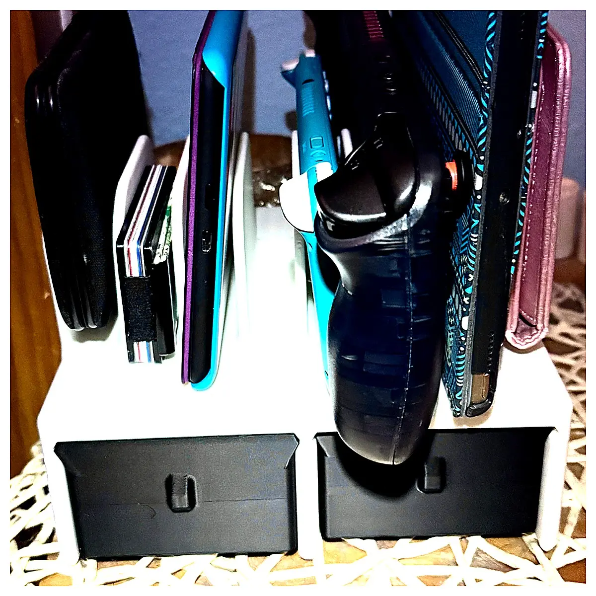 Drawer Desktop Organizer Computer Stand Shelf Accessory Holder Storage for Laptop PC Monitor Desk Organizer Device Support