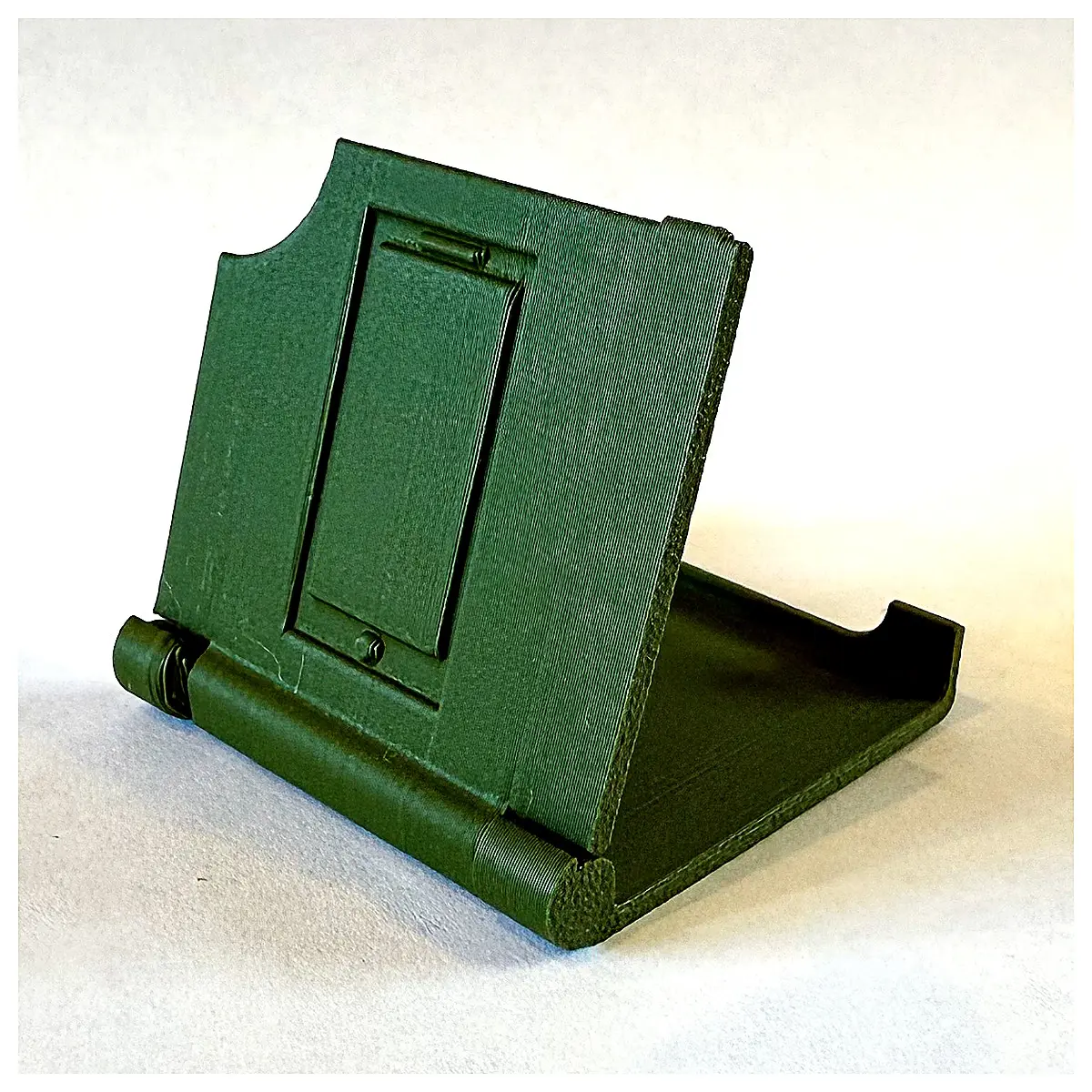 Phone Stand Mini Foldable Holder Mobile Phone Stand Adjustable Phone Desk Mount Support Accessory Holder Compatible with All Phones Office Study