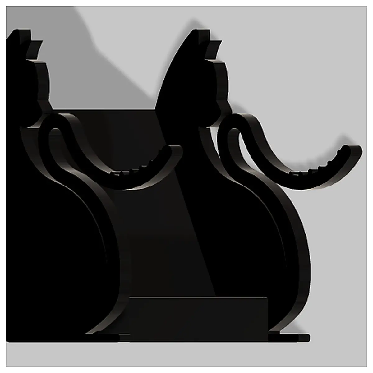 Cat Phone Stand Pet Holder Mobile Stand Cute Creative Phone Stand Desktop Phone Holder Cat Accessory