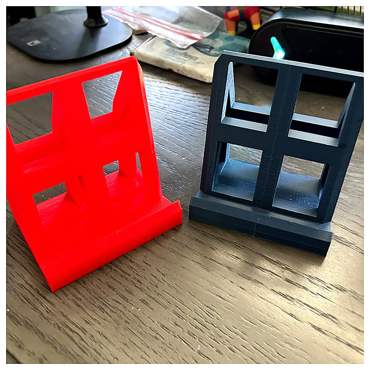 Building Design Phone Stand Mobile Holder Desk Stand Phone Support Accessory Bracket for Viewing Photography