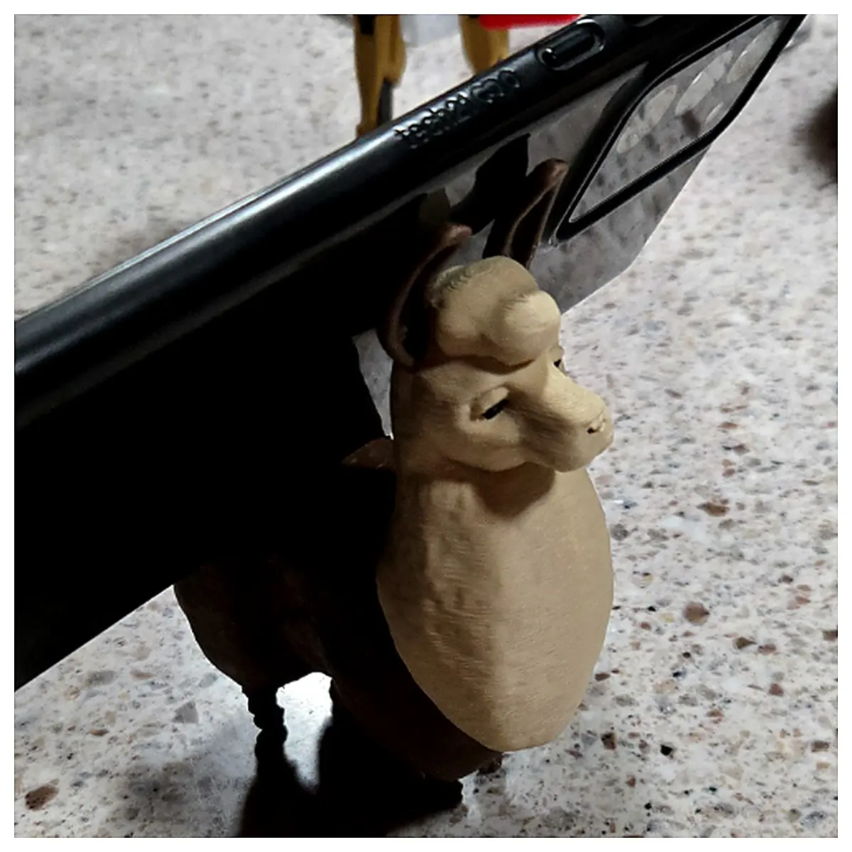 Llama Phone Holder Car Mount Phone Stand Mobile Holder Accessory Bracket Support for Car Dashboard Desk Table Phone Holder