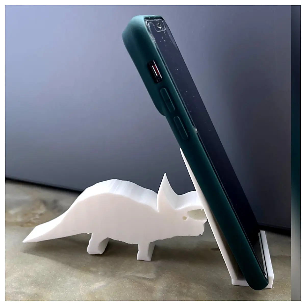 Triangle Dragon Phone Stand Mobile Holder Accessory Bracket Support Stand Phone Mount Holder Creative Phone Stand