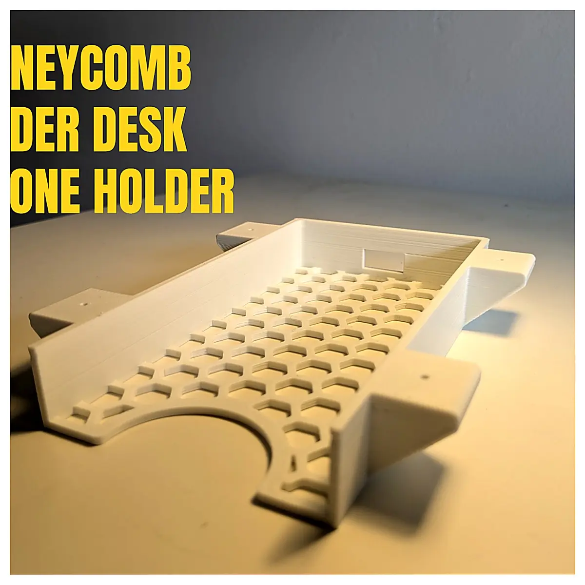 Honeycomb Phone Holder Desk Stand Mobile Phone Holder Clip Bracket Support for Office Study Phone Accessory