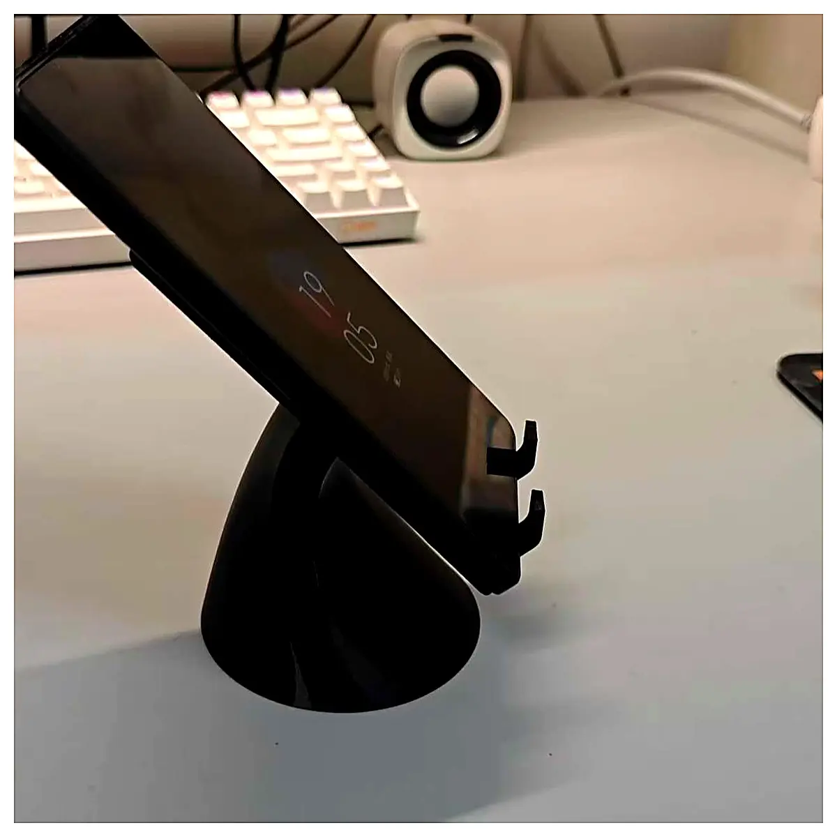Phone Holder Charger Phone Stand Vertical Stand Car Phone Holder Desktop Holder Accessory Mount