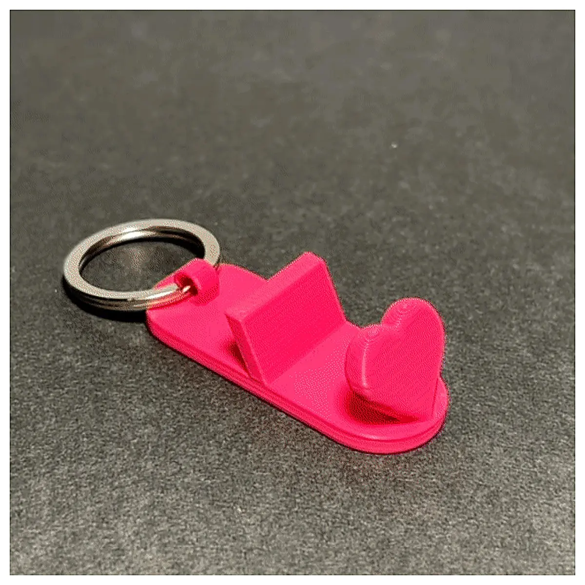Shaped Phone Stand Mobile Holder Keychain Phone Accessory Phone Decoration Phone Support Shape