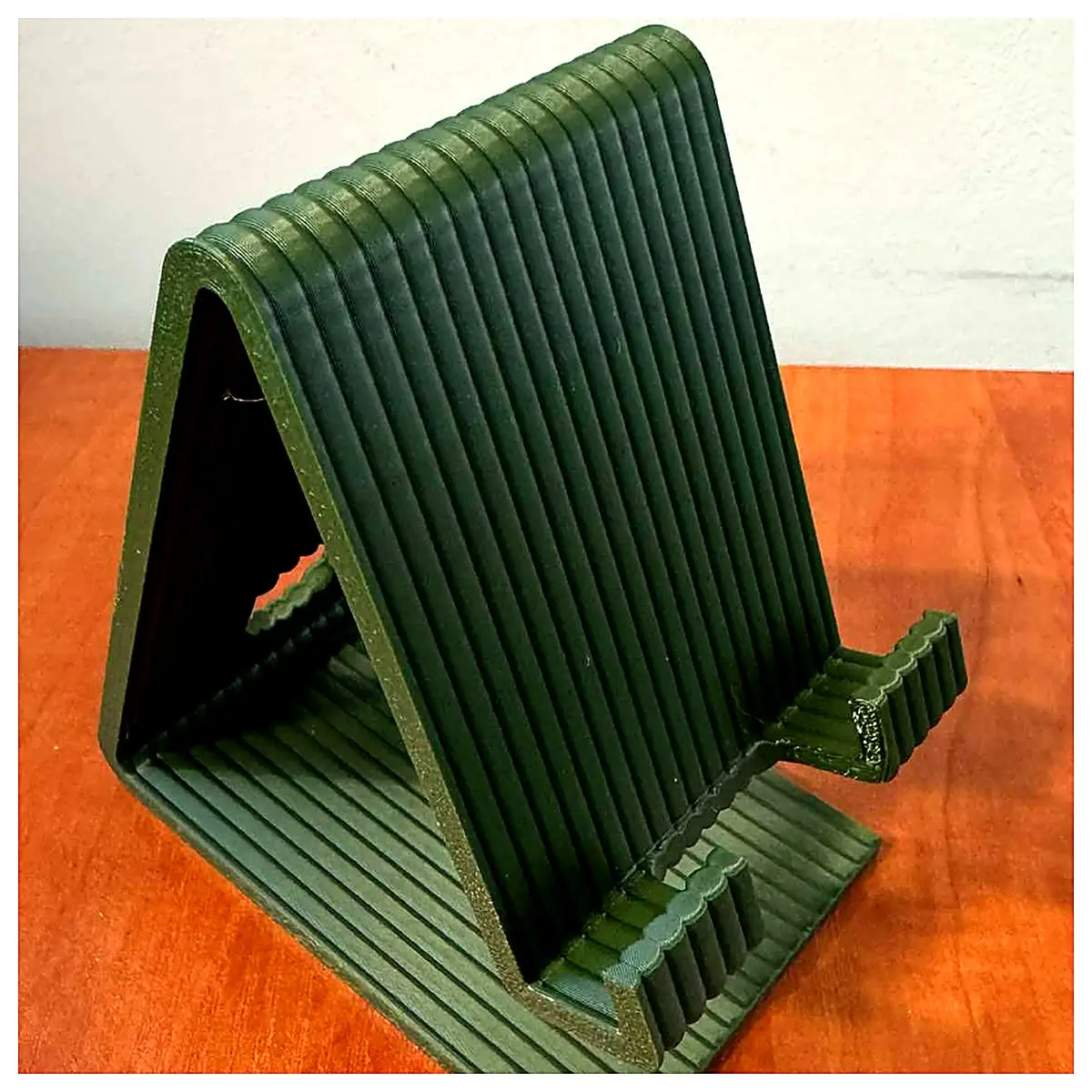 Phone Holder with Cable Hole Phone Stand Mobile Holder Desk Phone Stand Cable Management Adjustable Phone Holder Accessory